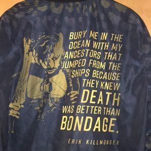 Lightweight Unisex Jacket, Black Panther themed, M